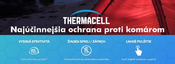 Ochrana proti komárom Thermacell