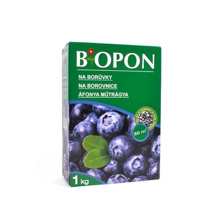 Biopon hnojivo na čučoriedky 1kg
