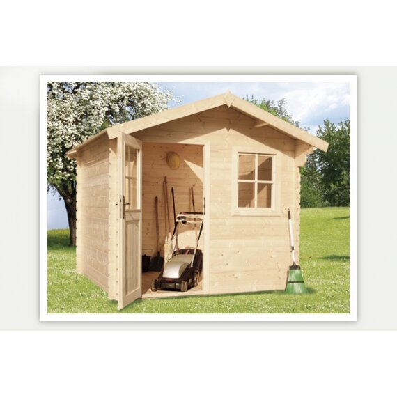 Záhradná chatka DAVID 28mm