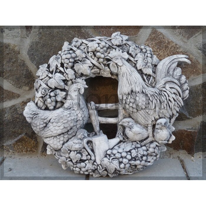 Obraz - sliepka a kohút  146