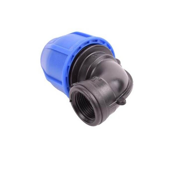 Koleno pre PE 40x1 1/4''F_PN16  434404