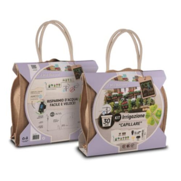 Zavlažovací set Môj balkón (30 kvetináčov) + kohút. riad. jednotka Amico+