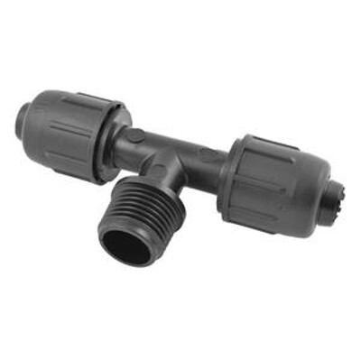 T-kus 16mm x 1/2'' x 16mm vonk.závit IT 30  593161