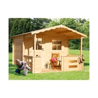 Záhradná chatka TOMÁŠ 1 28mm