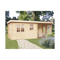 Záhradná chatka RELAX s modulom 2 28MM