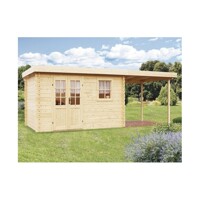 Záhradná chatka RELAX s modulom 1 28MM