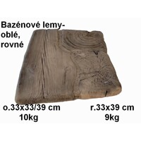 Okraj bazéna rovný NATUR