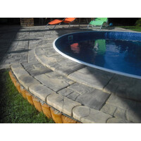 Okraj bazéna rovný NATUR