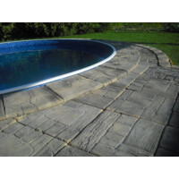 Okraj bazéna rovný NATUR