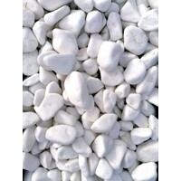 Thassos mramor/biela farba/omieľaný/2-4cm/Big Bag/1500kg  91903