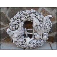 Obraz - sliepka a kohút  146