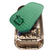 Ventilová šachta RAIN EzOPEN PZRM 115, Jumbo, 660x495x330mm (d x š x v) 520065