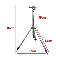 Trojnožka CH-2302/90 nast. 57-90cm s postrekovačom, dostrek 13,5m