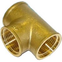 T-kus mosadz FFF 1'' 150633