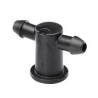 Rozdeľovač Netafim 2-výstupy, pre PCJ kvapkovač/100ks-bal.