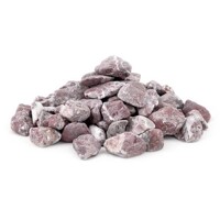 Atlas Red /červená farba/ omieľaný 2-4cm 25kg vrece