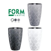 Flow-slim kvetináč 40L