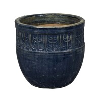 ADELAIDE 1-03AB - antické modré (Ø42cm/H41cm)