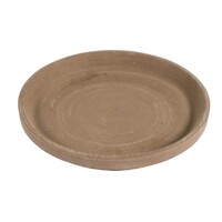 Podmiska XLU - mokka (Ø38cm)