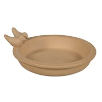 SHANGHAI - light terra , Vtáči kúpeľ - napájadlo keramické (Ø32cm)