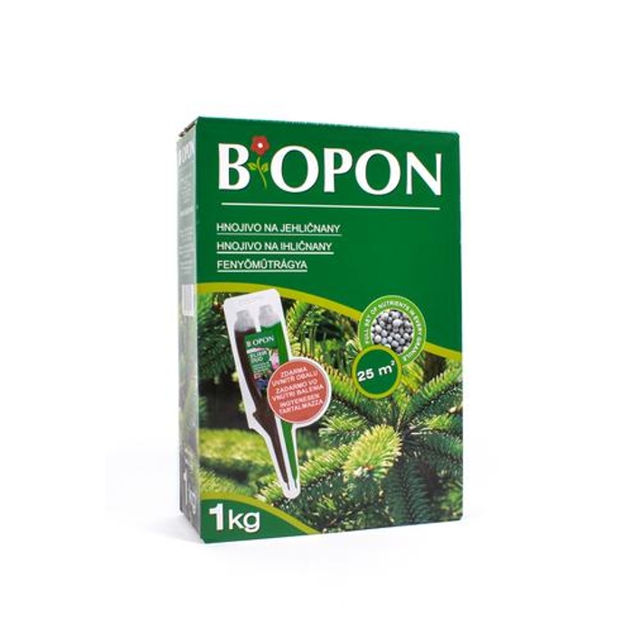 Biopon hnojivo na ihličnany 1kg