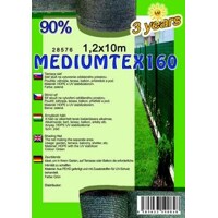 Tieniaca sieť MEDIUMTEX 160g/m2 2x10m zel 90%  28545