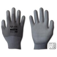 Rukavice PURE GREY polyuretan 10''  438364